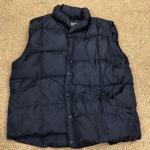 Men’s Large Lands End vest